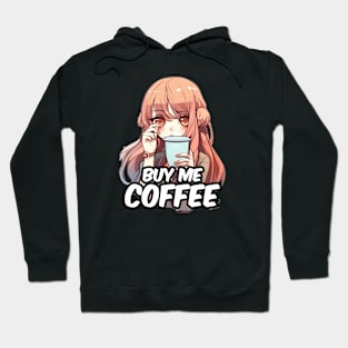 Cute coffee girl Hoodie